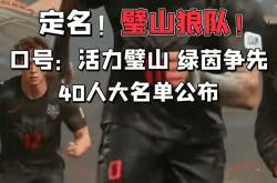 ayxsports-“渝超”璧山狼队真与“十冠王”重庆狼队有关？璧山文旅：我们深度合作