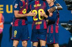 爱游戏体育平台-西甲丨巴塞罗那胜赫塔菲