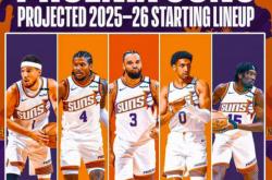 aiyouxi-美媒预测菲尼克斯太阳先发球员场均得分