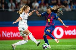 爱游戏体育-（体育）足球——欧冠女足：巴塞罗那胜拜仁慕尼黑