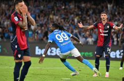 爱游戏-意甲综合 | 那不勒斯“绝杀”卡利亚里