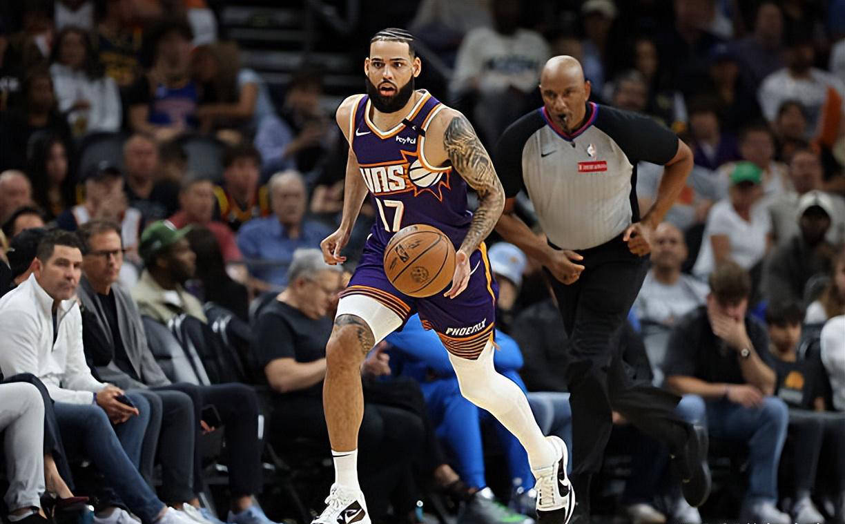 太阳裁掉了夏洛特黄蜂交易回来的科迪-马丁?