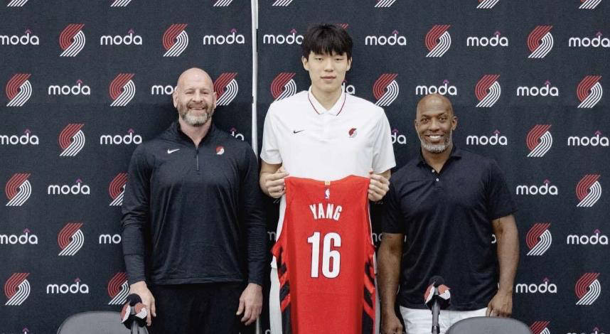 杨瀚森加盟波特兰开拓者，即将迎来挑战