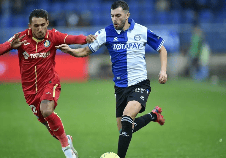 西甲：赫塔菲 VS 阿拉维斯