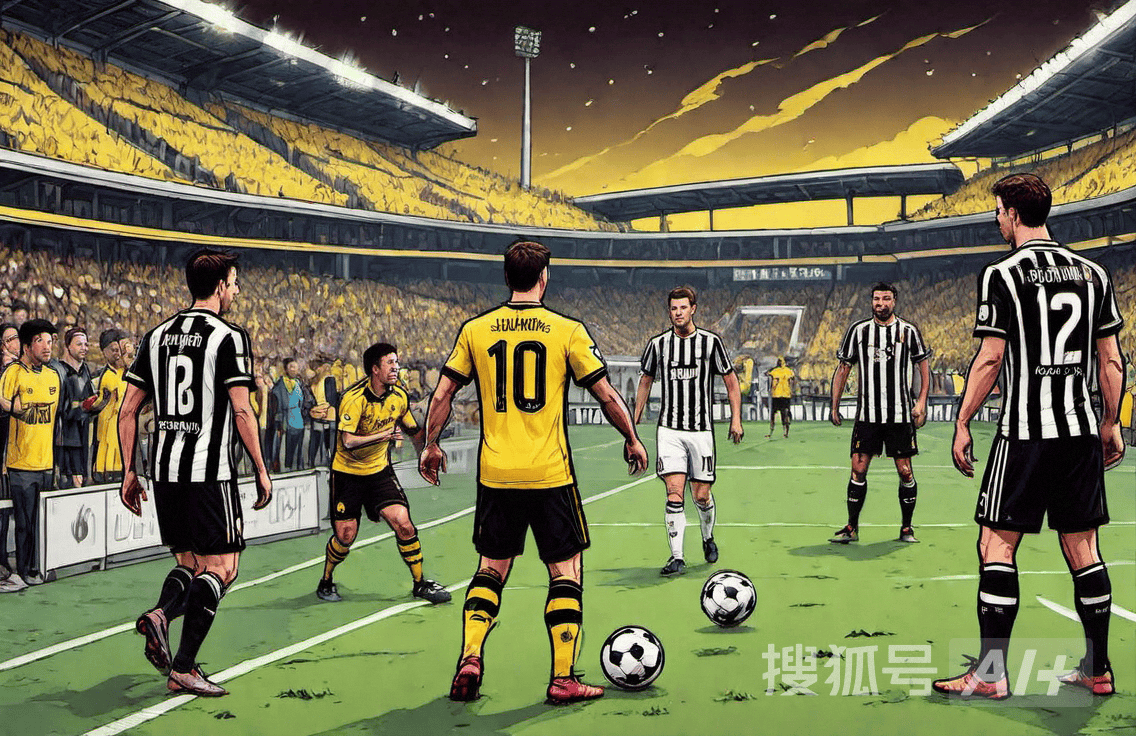 欧冠 尤文图斯 VS 多特蒙德