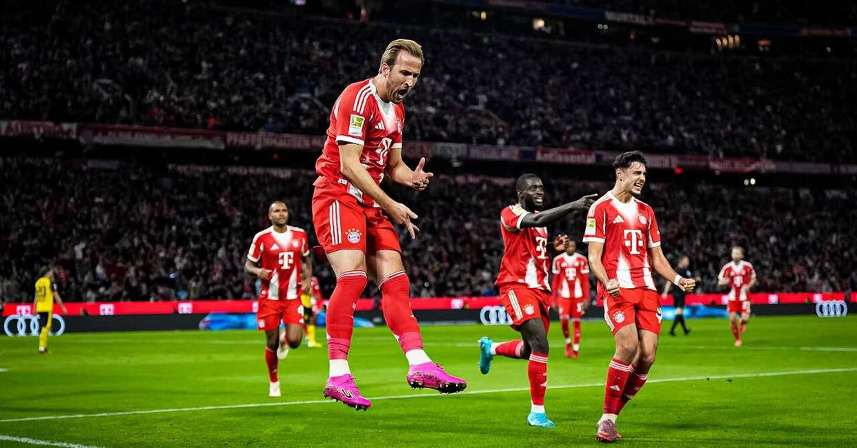 拜仁慕尼黑再创历史纪录！豪取13连胜，冠军形势大好