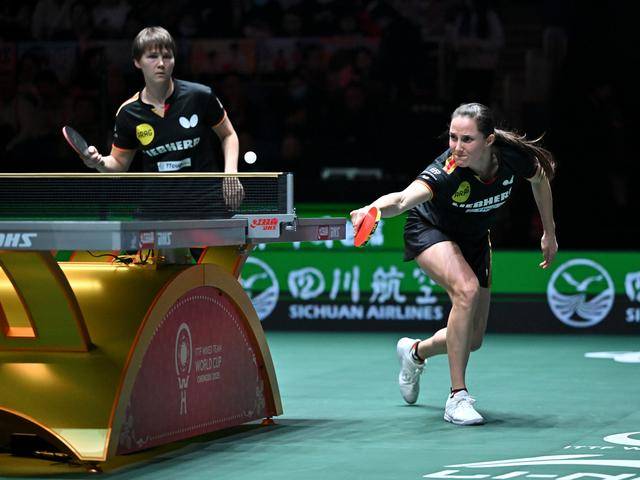 混合团体世界杯｜德国队获得铜牌