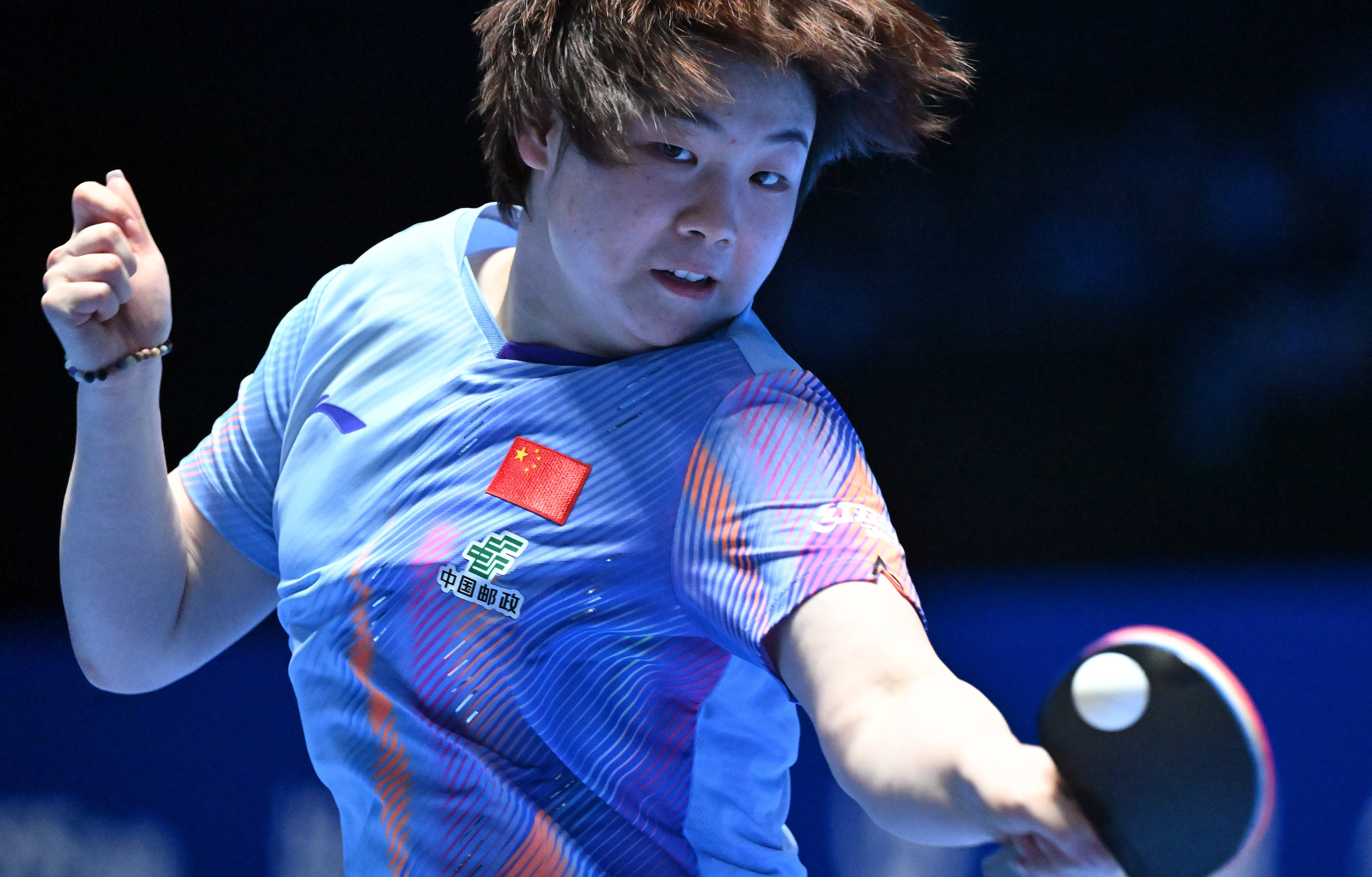 （体育）乒乓球——亚洲杯：蒯曼获得女单季军