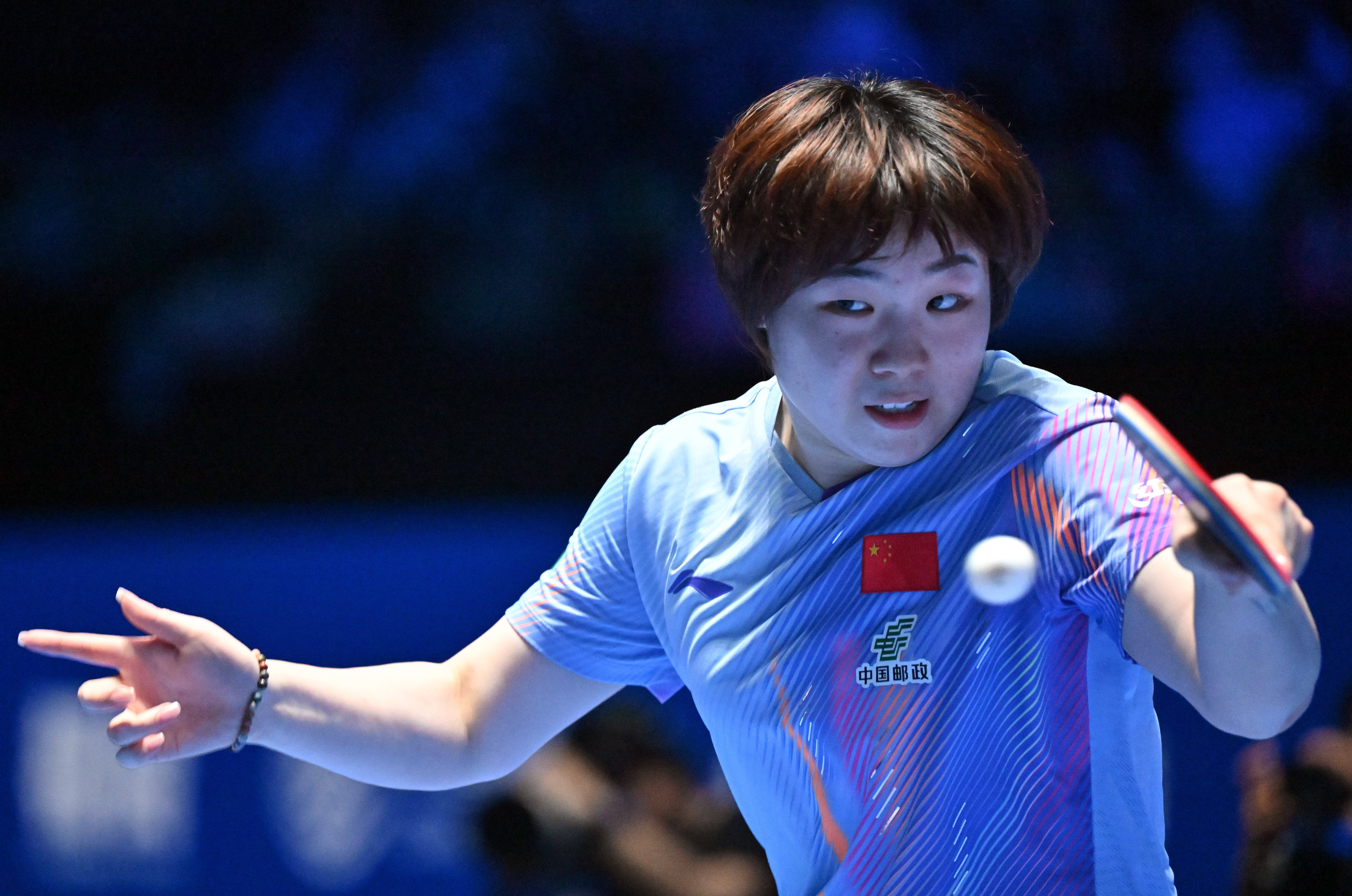 （体育）乒乓球——亚洲杯：蒯曼获得女单季军