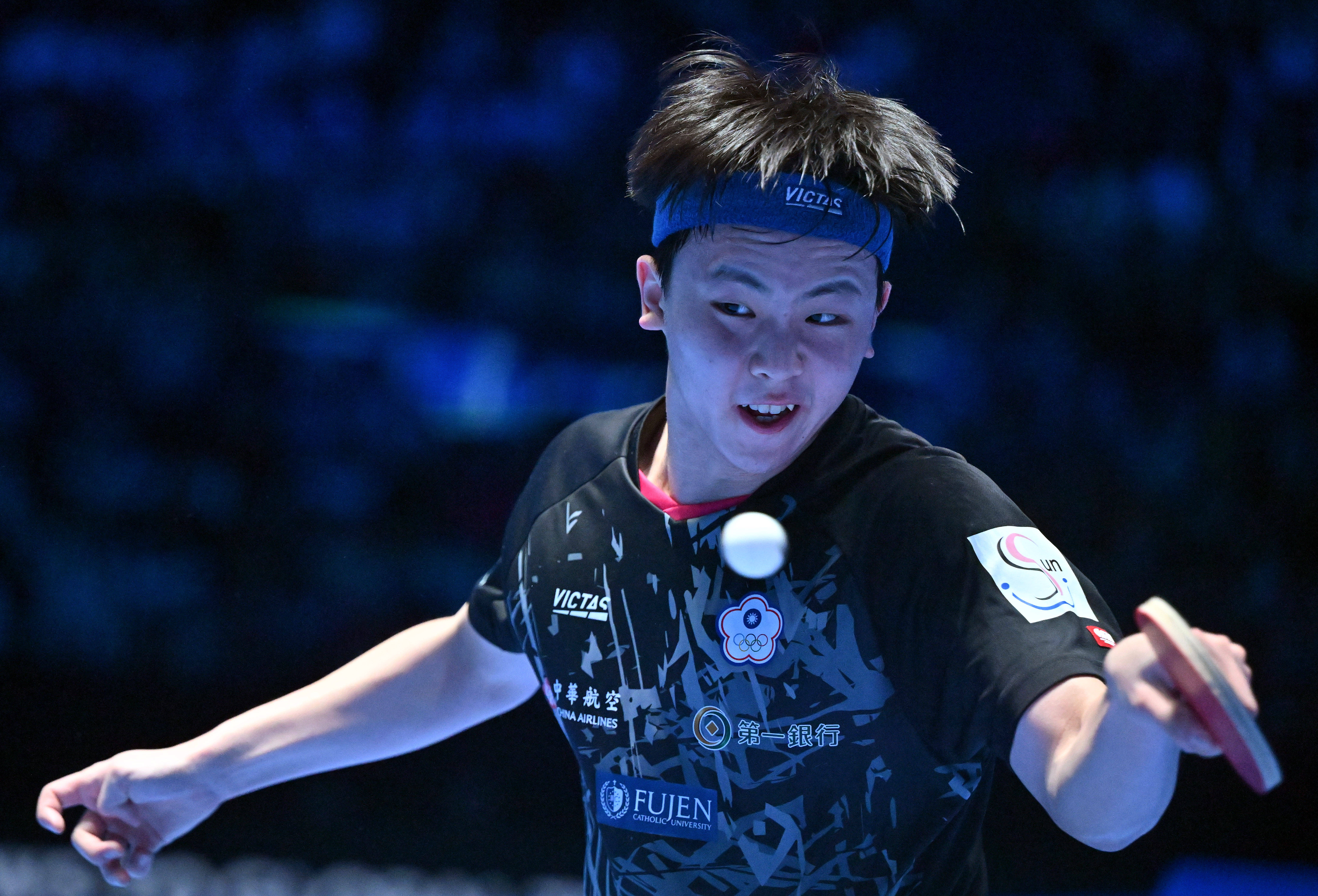 （体育）乒乓球——亚洲杯：户上隼辅获男单季军