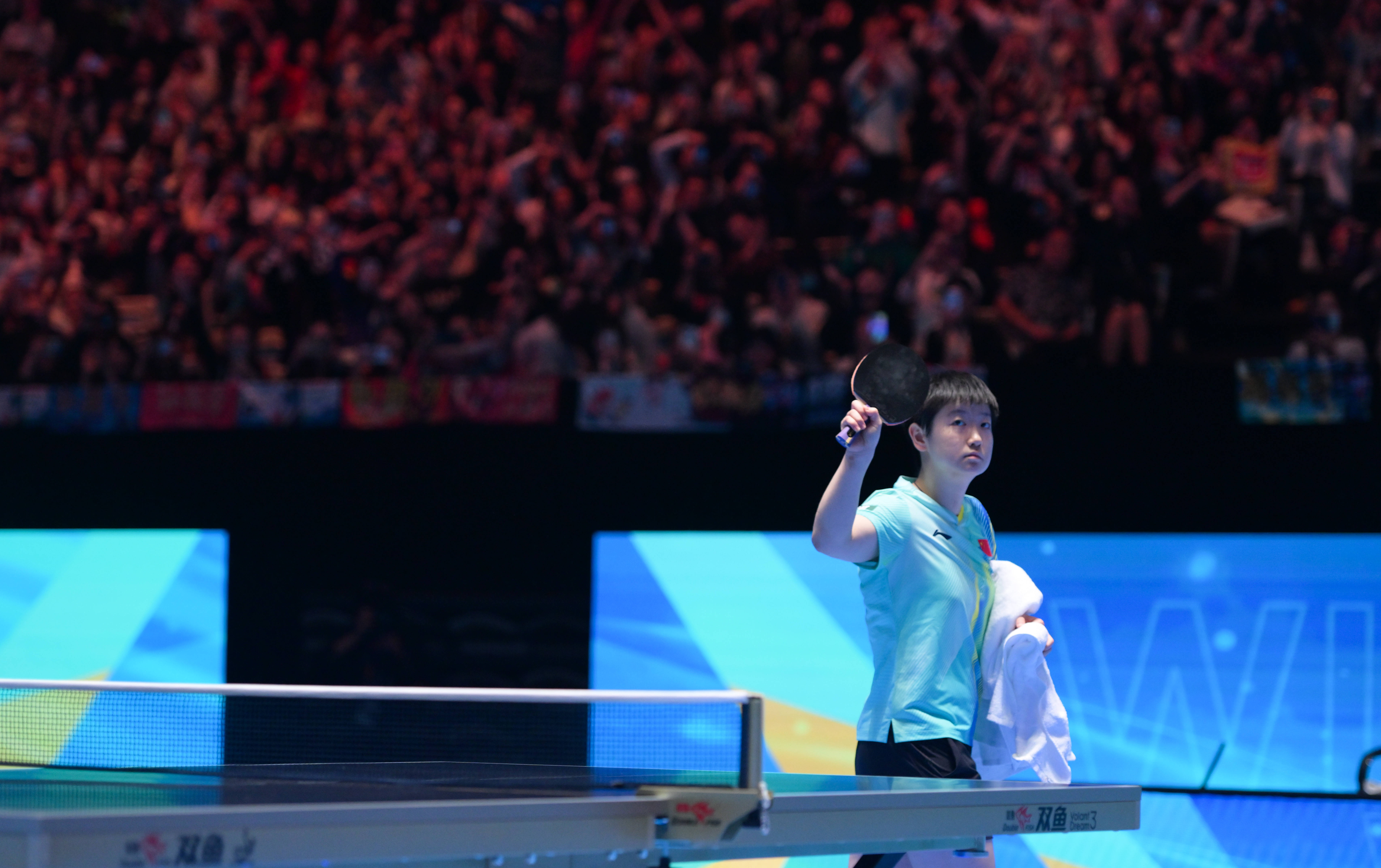 （体育）乒乓球——亚洲杯：孙颖莎晋级决赛