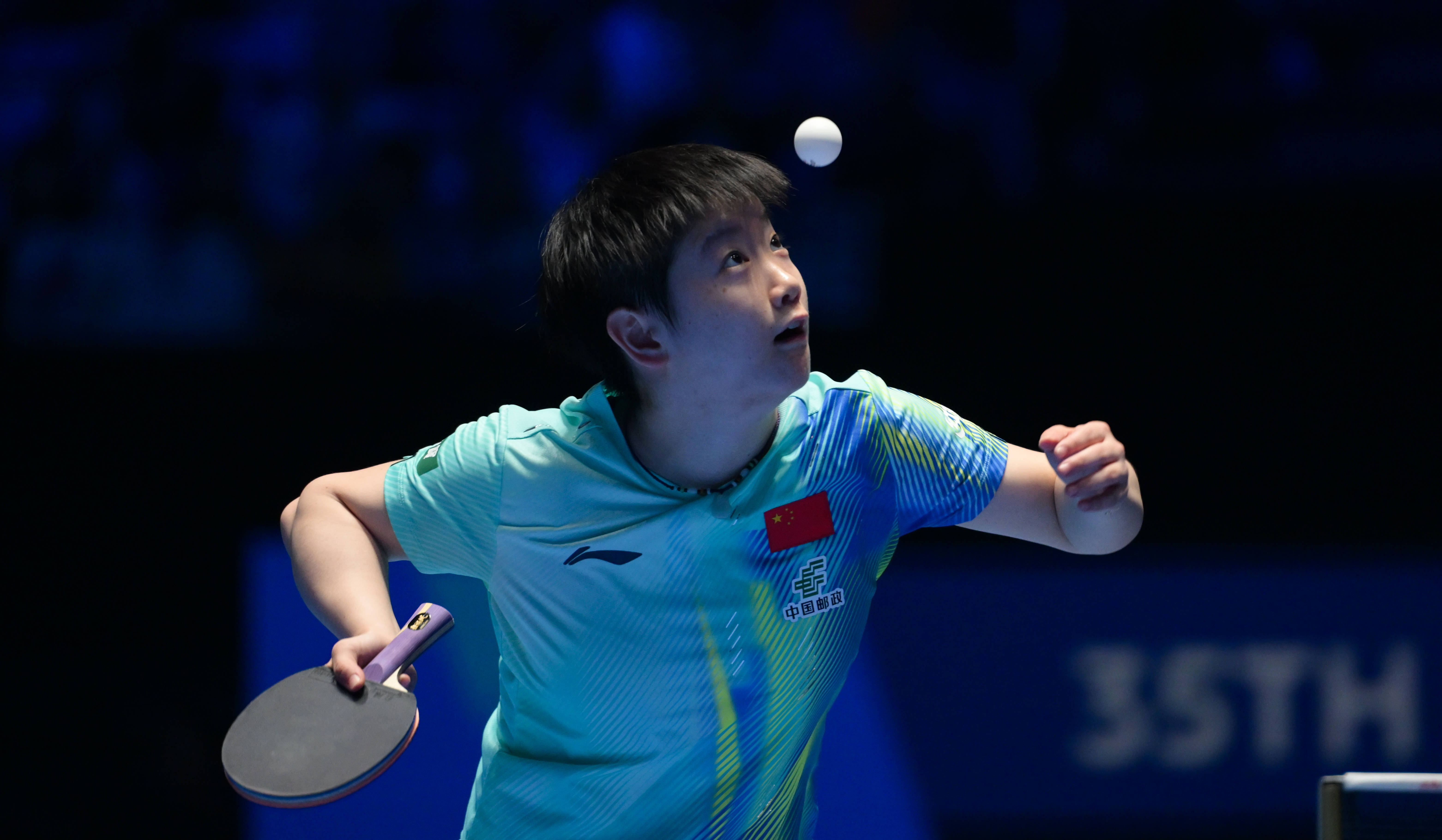 （体育）乒乓球——亚洲杯：孙颖莎晋级决赛