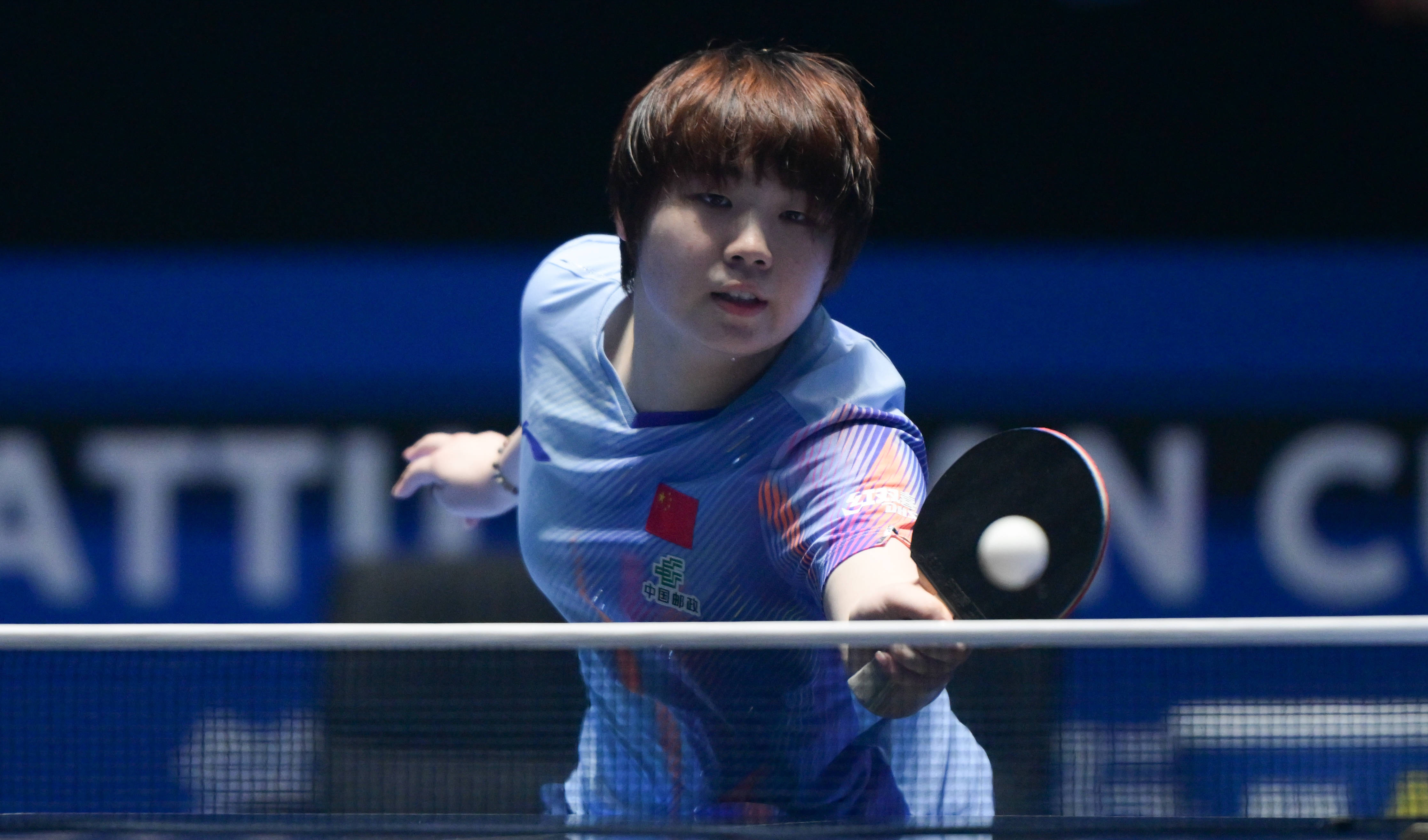 （体育）乒乓球——亚洲杯：孙颖莎晋级决赛