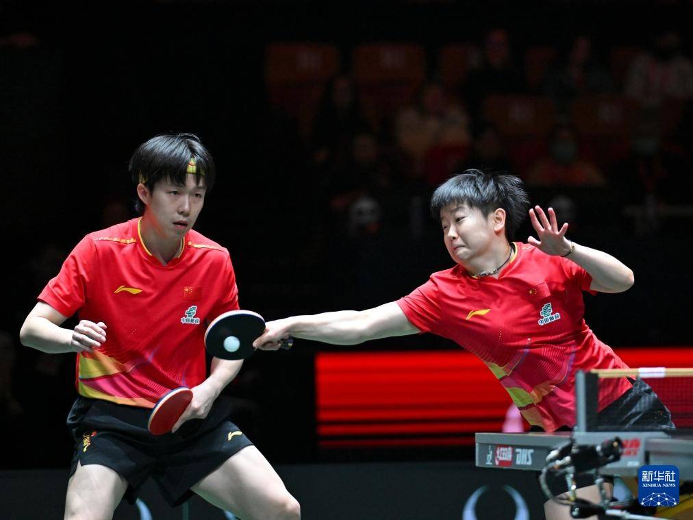 国际乒联混合团体世界杯：中国队胜法国队