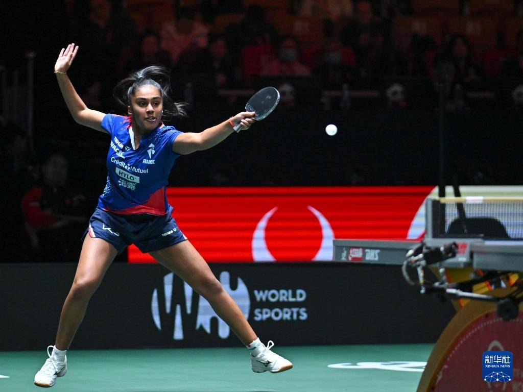国际乒联混合团体世界杯：中国队胜法国队