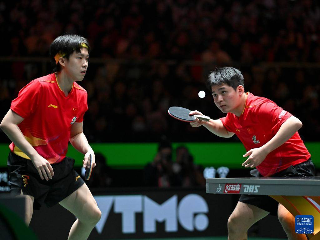 国际乒联混合团体世界杯：中国队胜法国队