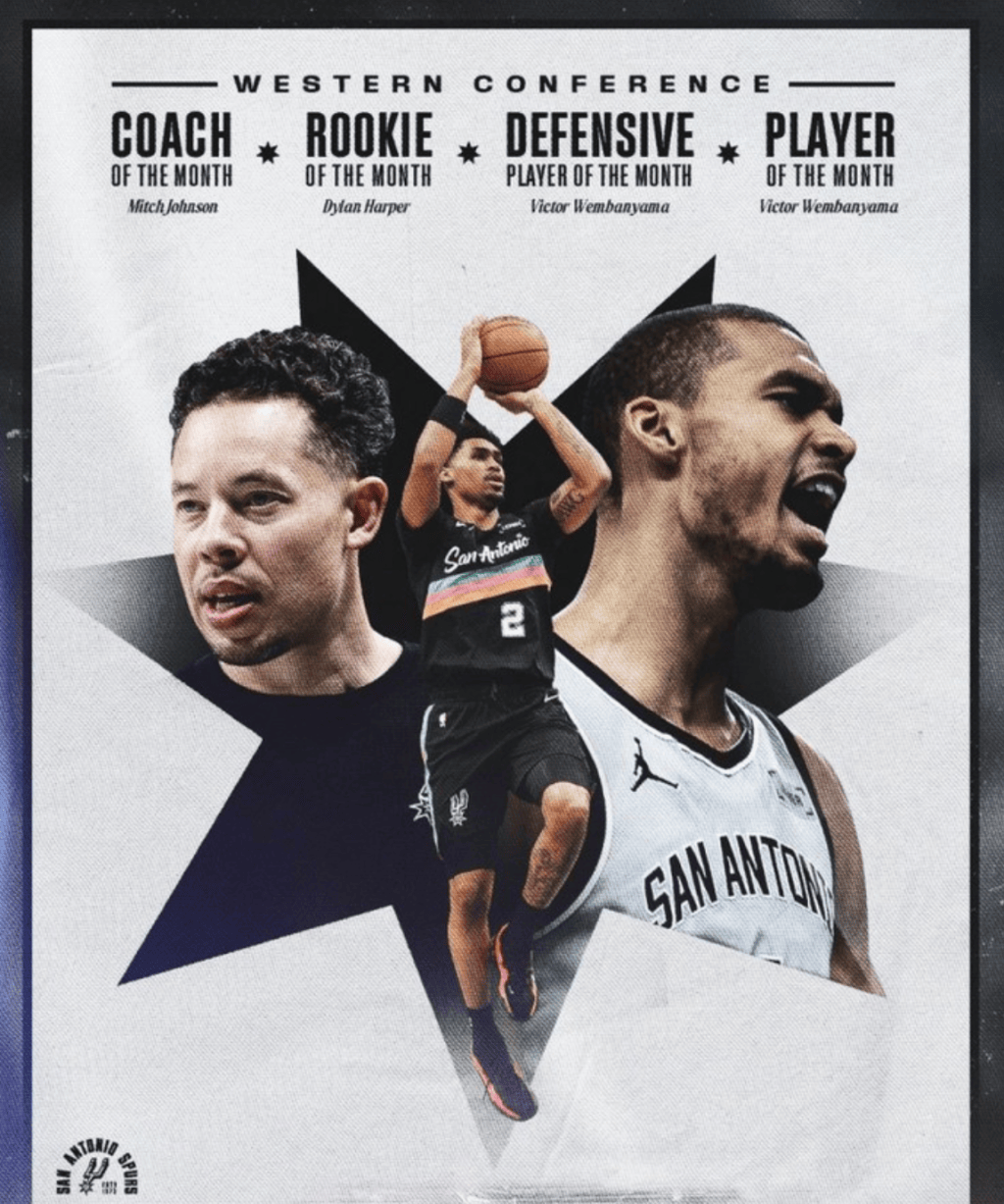 NBA｜赢下“德州内战”，谁能阻止文班亚马