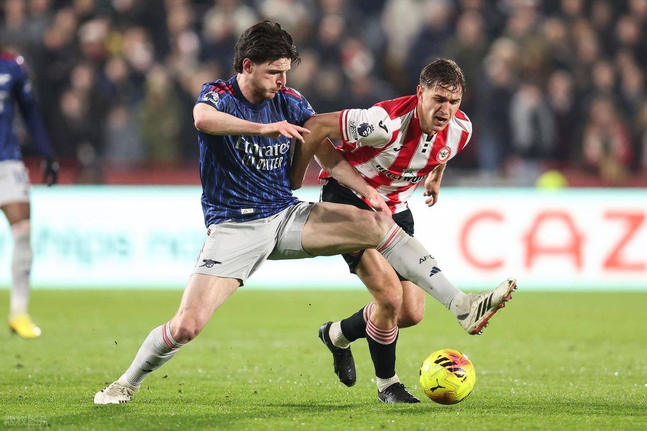 布伦特福德1-1阿森纳，赛后评分：阿森纳20号排第一